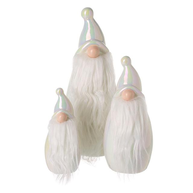 3 Piece Gonks in Porcelain Hats Set The Seasonal Aisle on Productcaster.