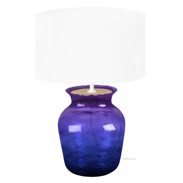 Brantham 45cm Table Lamp Ebern Designs Base Colour: Purple on Productcaster.