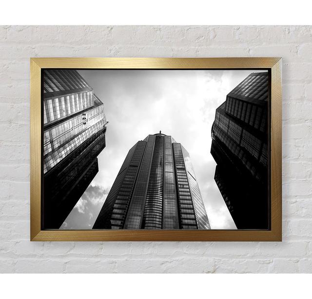 Single Picture Frame Art Prints Brayden Studio Format: Gold Framed Paper, Size: 84.1cm H x 118.9cm W x 3.4cm D on Productcaster.