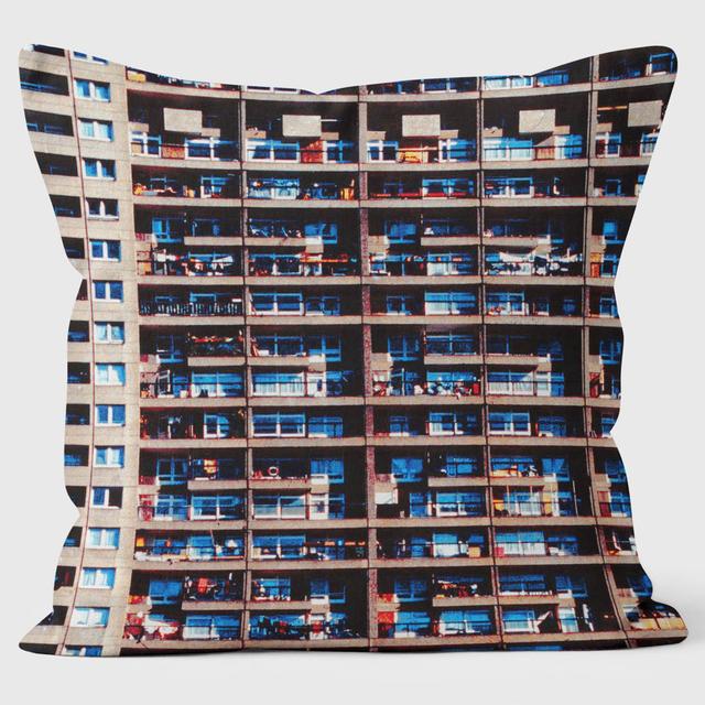 Trellick Tower- Ella Lancaster Cushion Brayden Studio on Productcaster.