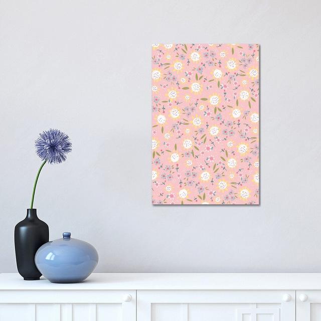 Flower Market VII by Amanda Mcgee - Wrapped Canvas Print Rosalind Wheeler Size: 66.04cm H x 45.72cm W x 1.91cm D on Productcaster.