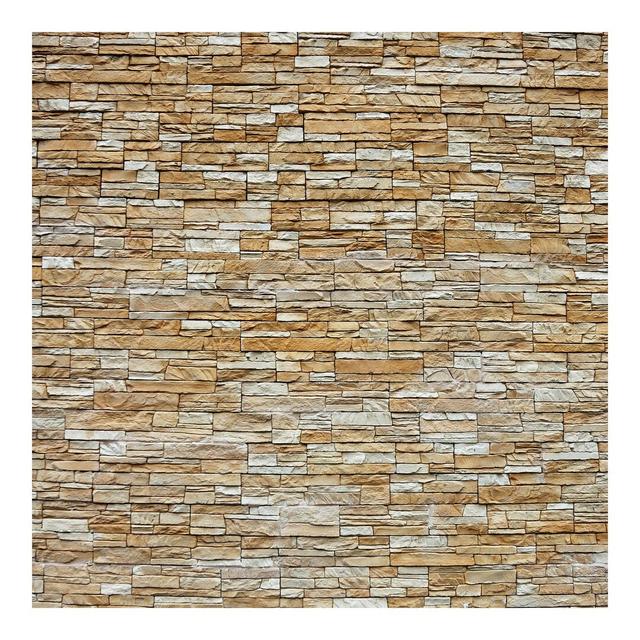 Australian Stonewall Wallpaper East Urban Home Material: Non-woven paper 110g/m², Size: 2.88m L x 2.88m W on Productcaster.