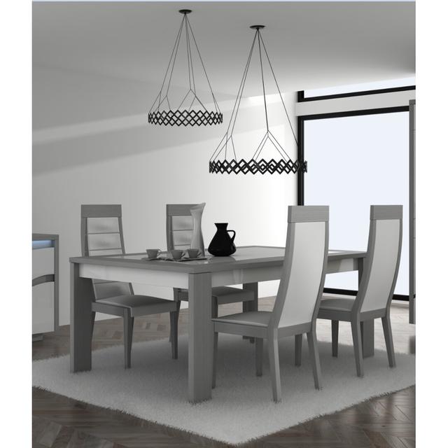 Floride Extendable Dining Set mit 4 Stühlen Metro Lane on Productcaster.