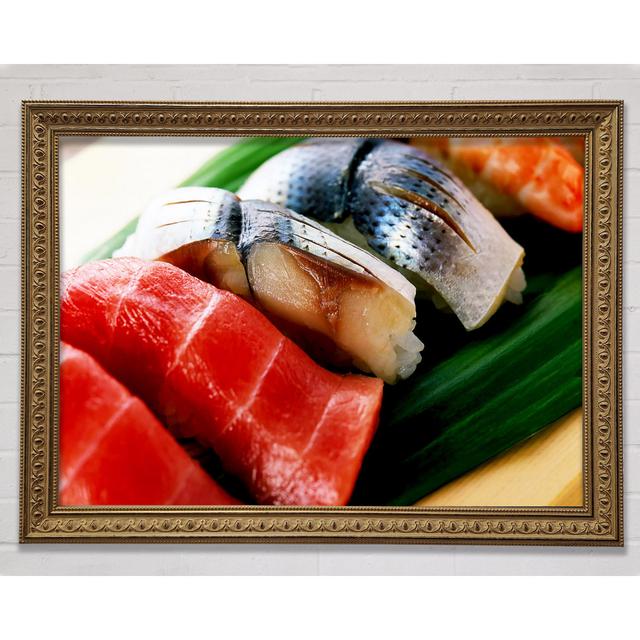 Fish Choice Framed Print Bright Star Size: 29.7cm H x 42cm W x 3cm D on Productcaster.