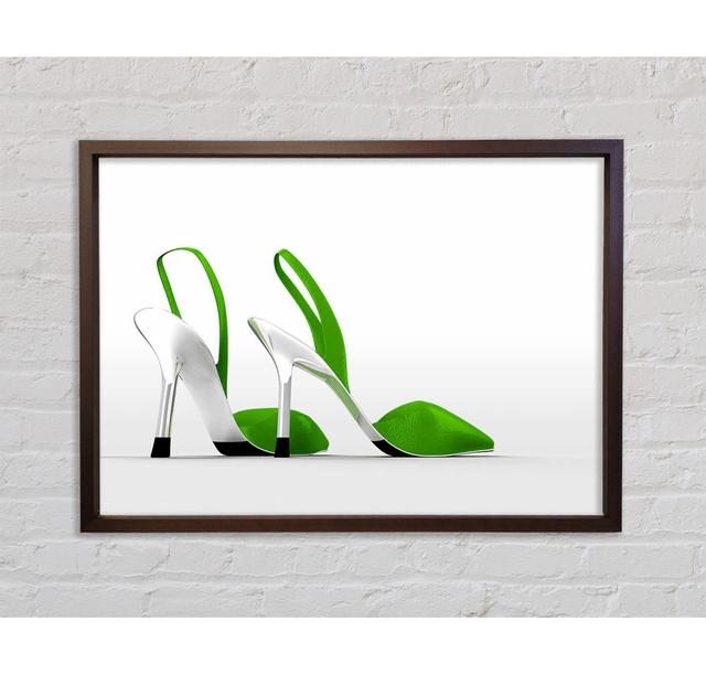 Lime Shoes - Print Bright Star Size: 84.1cm H x 118.9cm W x 3.3cm D on Productcaster.