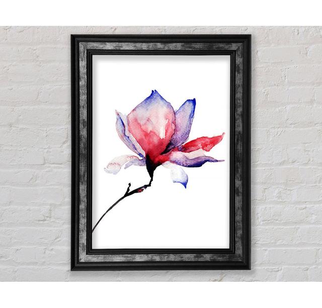 Just Before The Bloom - Single Picture Frame Art Prints Bright Star Size: 141.4cm H x 100cm W x 8cm D on Productcaster.