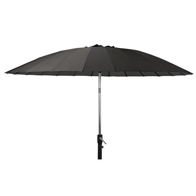 Caitlyn 270cm Tilt Market Parasol Freeport Park Canopy Colour: Charcoal on Productcaster.