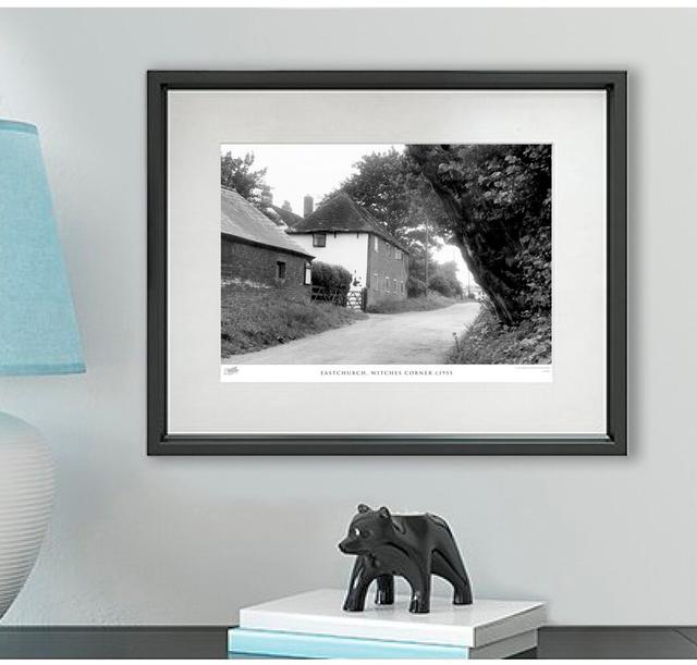 Eastchurch, Witches Corner C1955 - Single Picture Frame Print The Francis Frith Collection Size: 60cm H x 80cm W x 2.3cm D on Productcaster.