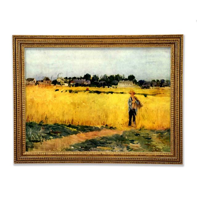 Morisot Kornfeld - Einzelner Bilderrahmen Kunstdrucke Bright Star Größe: 59,1 cm H x 84,1 cm B x 3 cm T on Productcaster.