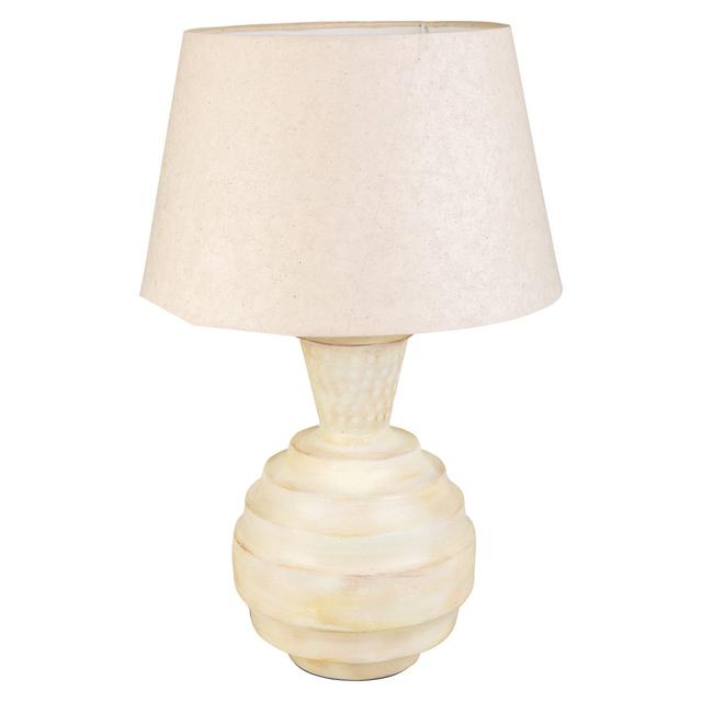 Plath 63Cm Beige Table Lamp Gracie Oaks on Productcaster.