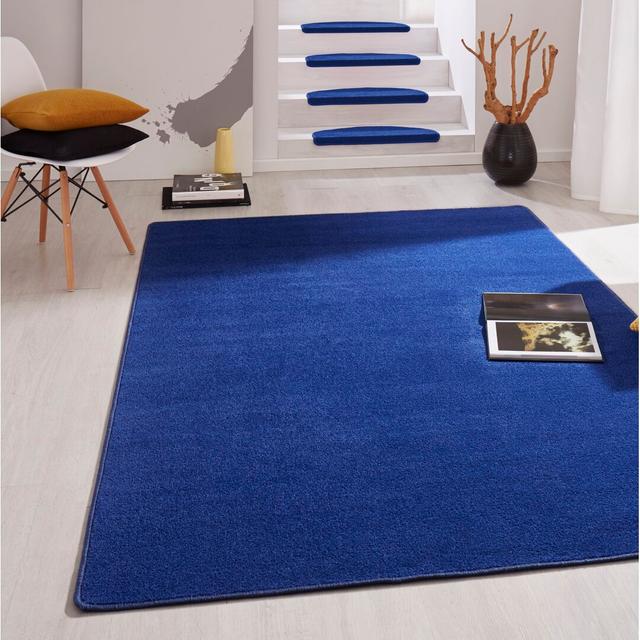 Fancy Stufenmatten 15 Stück - Treppenmatten Selbstkleben Stufenteppich Treppenstufen - Blau (Set of 15) Hanse Home on Productcaster.