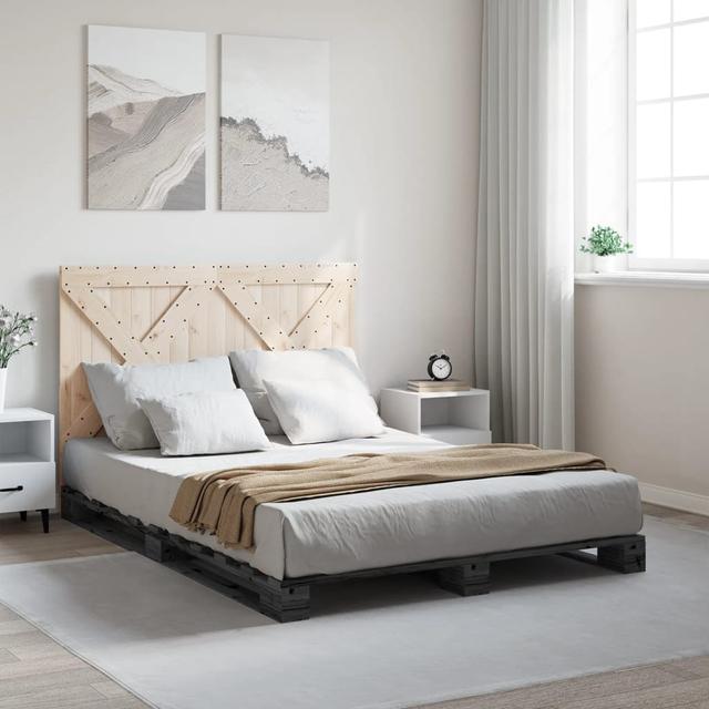 Airyn Open-Frame Bed Latitude Run Colour: Grey, Size: EU Kingsize - 160 x 200 cm on Productcaster.