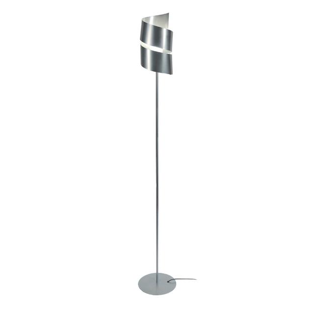 Rosaline 175cm Floor Lamp Latitude Run Finish: Dark Grey on Productcaster.