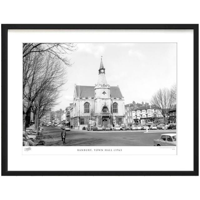 Banbury, Town Hall C1965 by Francis Frith - Single Picture Frame Print The Francis Frith Collection Size: 60cm H x 80cm W x 2.3cm D on Productcaster.