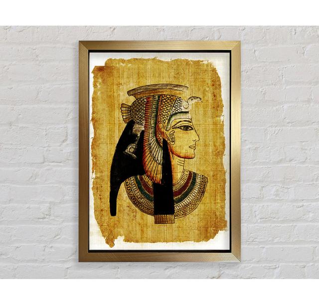 Egyptian King 2 - Single Picture Frame Art Prints Bright Star Size: 118.9cm H x 84.1cm W x 3.4cm D on Productcaster.