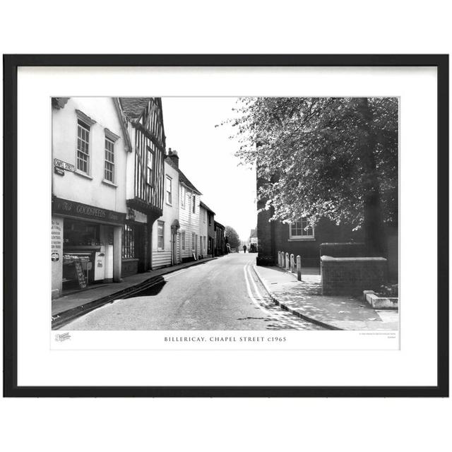 Billericay, Chapel Street C1965 by Francis Frith - Single Picture Frame Print The Francis Frith Collection Size: 60cm H x 80cm W x 2.3cm D on Productcaster.