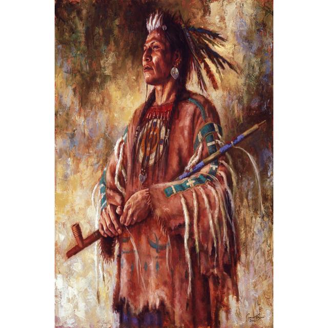 Nobility of Mind by James Ayers - Wrapped Canvas Art Prints Gracie Oaks Size: 76cm H x 51cm W x 3.8cm D on Productcaster.