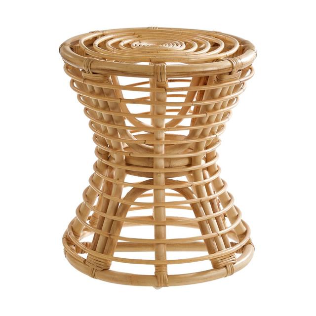 Berwyn Solid Wood Accent Stool 17 Stories on Productcaster.