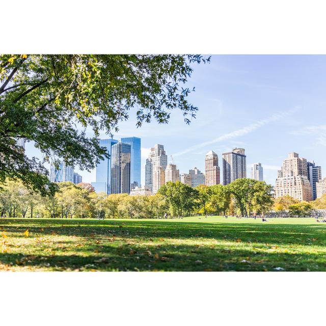 Manhattan NYC Central Park, New York City by Krblokhin - Druck 17 Stories Größe: 75 cm H x 50 cm B on Productcaster.