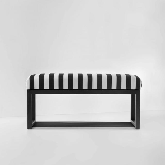 Eragon Upholstered Storage Bench Ebern Designs Size: H40 x W55 x D35cm on Productcaster.