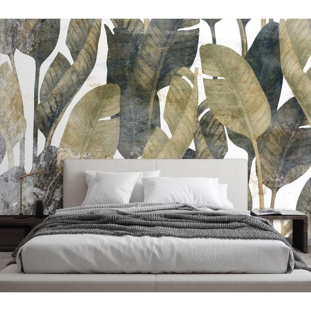 Yoseloff Satin Paste the Wall Mural Bay Isle Home Size: 245cm H x 350cm W on Productcaster.