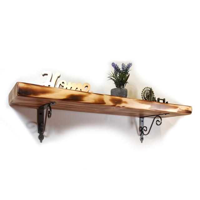 Beecham Bracket Shelf ClassicLiving Size: 16cm H x 200cm W x 14.5cm D on Productcaster.