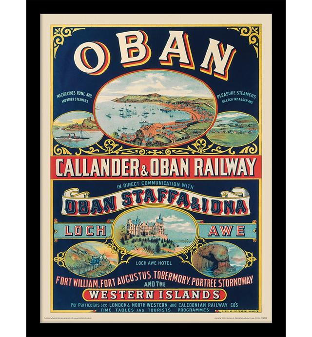 Oban by NMSI - No Frame Memorabilia Rosalind Wheeler on Productcaster.