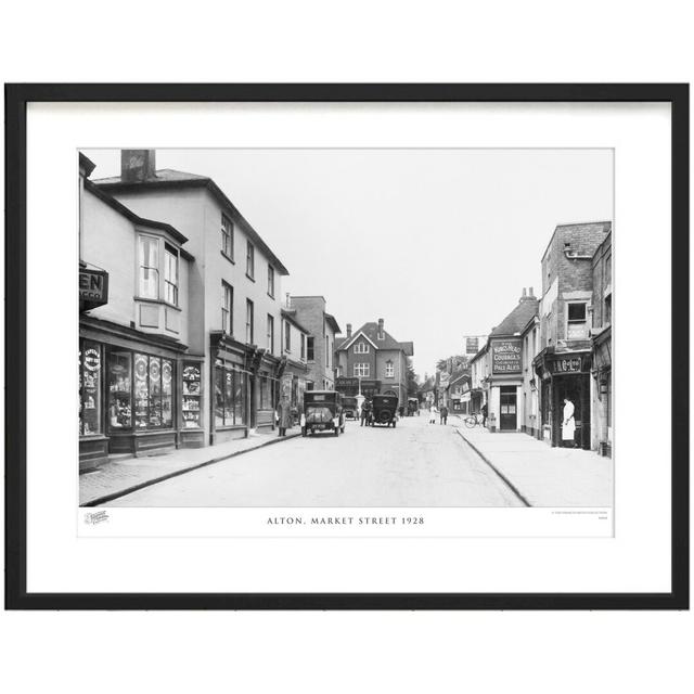 Nailsworth, Bridge Street C1955 by Francis Frith - Single Picture Frame Print The Francis Frith Collection Size: 45cm H x 60cm W x 2.3cm D on Productcaster.