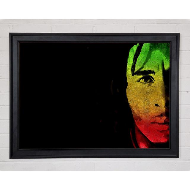 Bob Marley Legende - Drucken Rosalind Wheeler Größe: 42 cm H x 59,7 cm B x 1,5 cm T on Productcaster.