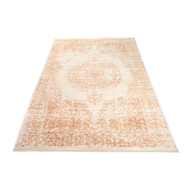 Como Flatweave Cream Rug Gallery M Size: Rectangle 68 x 140cm on Productcaster.