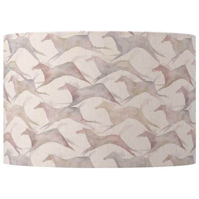 Dakota Eva Lampshade Voyage Maison Colour: Beige, Size: 24cm H x 46cm W x 46cm D on Productcaster.