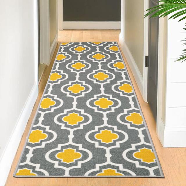 Runner Azaneth Runner 65 X 180cm Area Rug Brayden Studio on Productcaster.