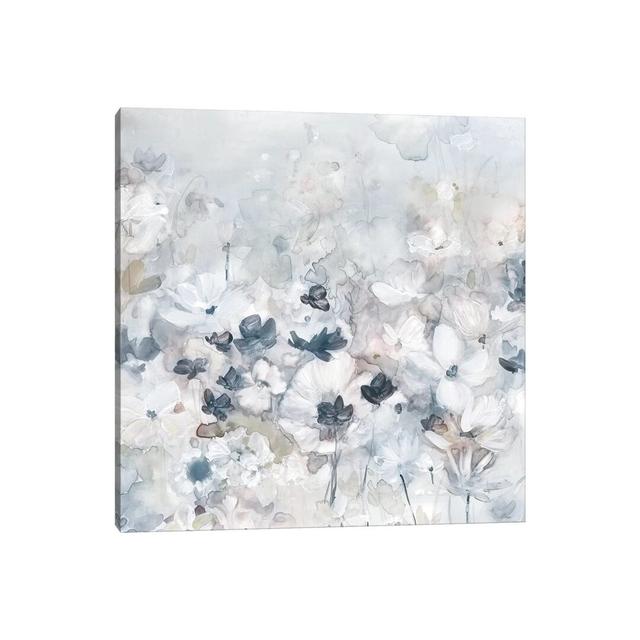 Dreamy Fields by Carol Robinson - Graphic Art Print on Canvas Ebern Designs Format: Wrapped Canvas, Size: 45.72cm H x 45.72cm W x 3.81cm D on Productcaster.