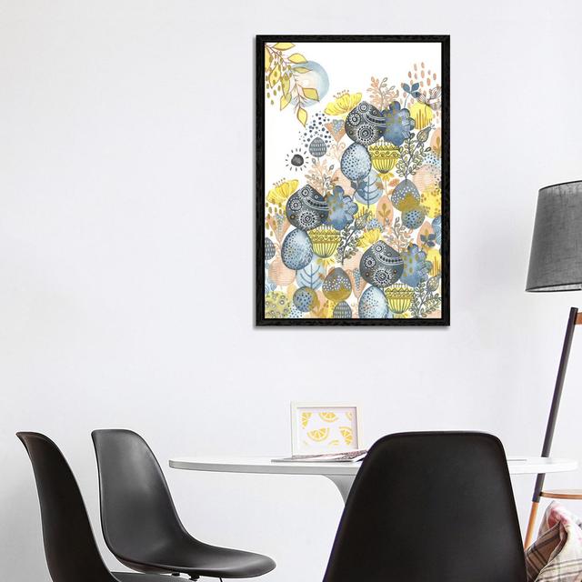 Afternoon von FNK Designs - Galerie- Giclée auf Leinwand ClassicLiving Format: Schattenfugenrahmen in Schwarz, Größe: 101,06 cm H x 66,04 cm B x 3,81 on Productcaster.