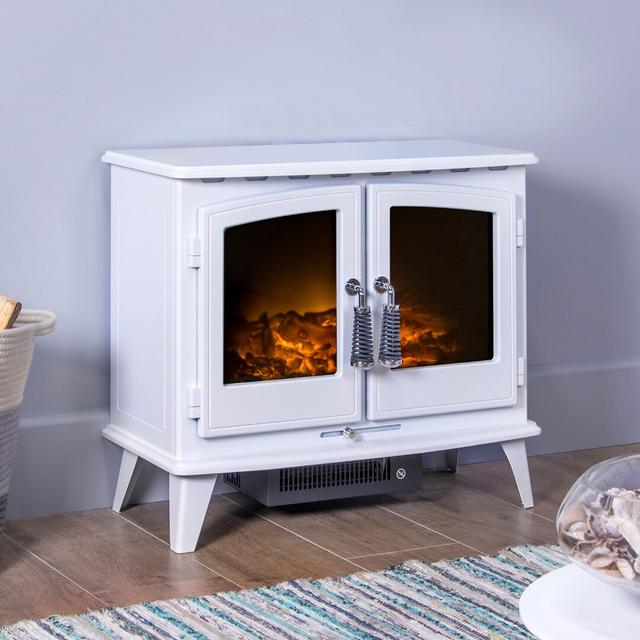 Woodhouse Adam 63cm W Electric Stove Adam on Productcaster.