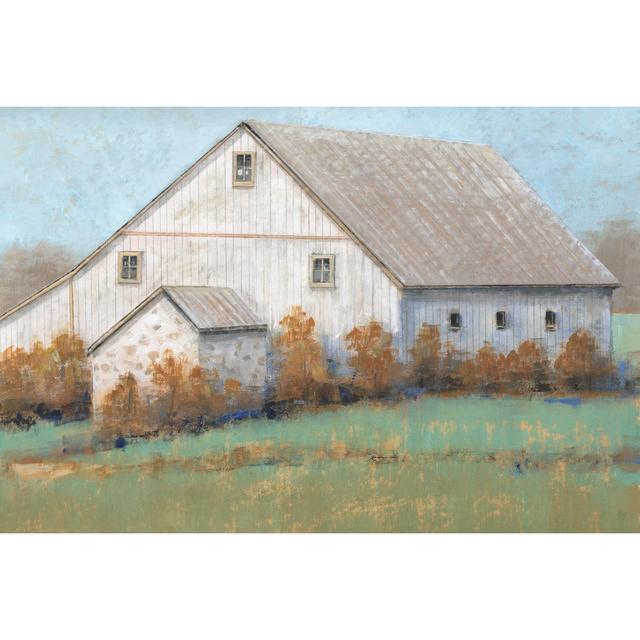 Rustic Barn I by Tim OToole - Wrapped Canvas Print August Grove Size: 51cm H x 76cm W x 3.8cm D on Productcaster.