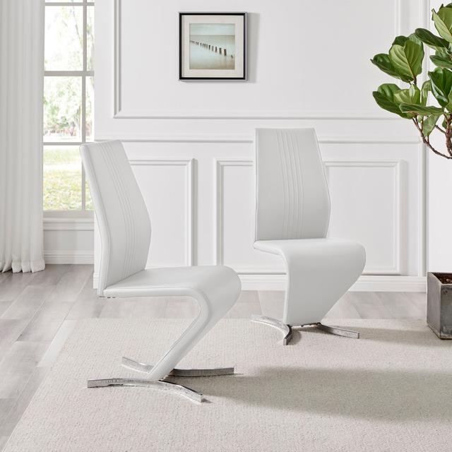 Drop Leaf Dining Set Canora Grey Chair Colour: White on Productcaster.