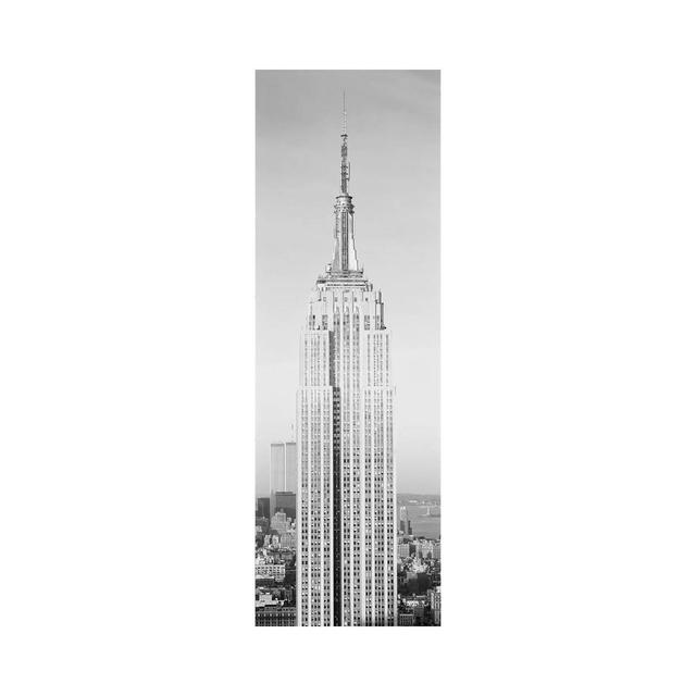 Empire State Building, NYC I by Panoramic Images - Wrapped Canvas Panoramic Photograph Brayden Studio Size: 91.44cm H x 30.48cm W x 1.91cm D on Productcaster.