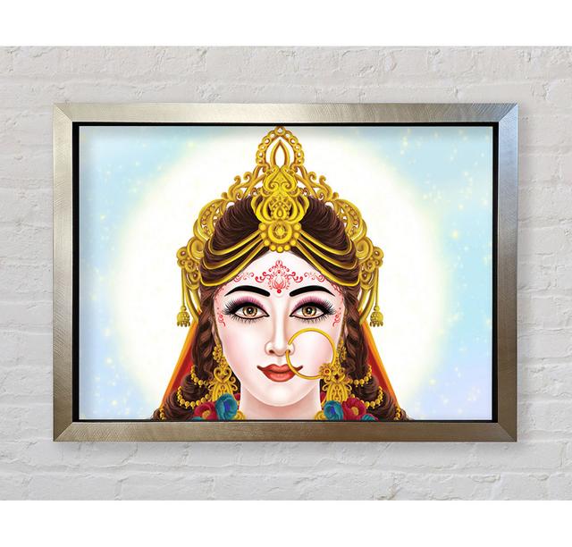 Indian Princess - Print Bright Star Size: 42cm H x 59.7cm W x 3.4cm D on Productcaster.