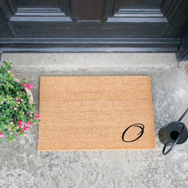 Brantner Doormat Brambly Cottage Letter: O on Productcaster.