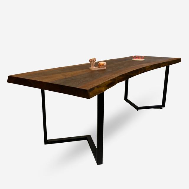 Parikh Rectangular 250Cm L x 70Cm W Dining Table Alpen Home Size: 72cm H x 260cm L x 70cm W on Productcaster.