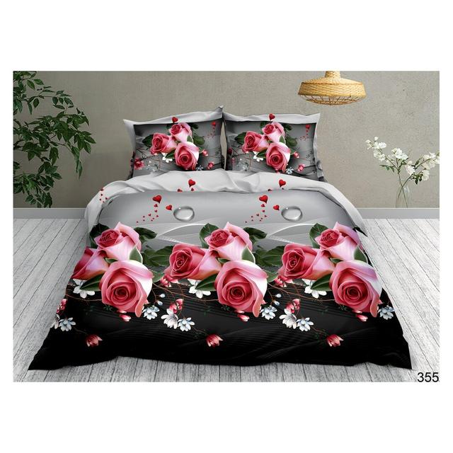 Dietwald Duvet Cover Set East Urban Home Size: Single - 1 Standard Pillowcase on Productcaster.