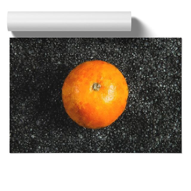 Orange Fruit - No Frame Print East Urban Home Size: 30cm H x 42cm W x 0.1cm D on Productcaster.