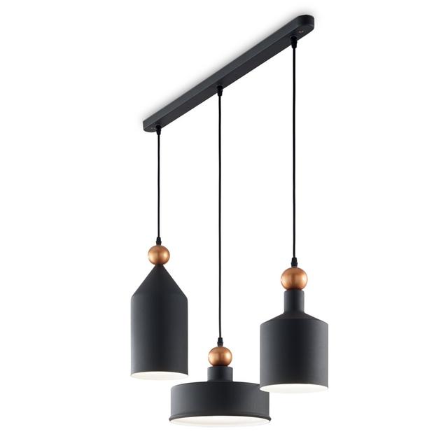 Lawley 3 - Light Kitchen Island Pendant Ebern Designs on Productcaster.