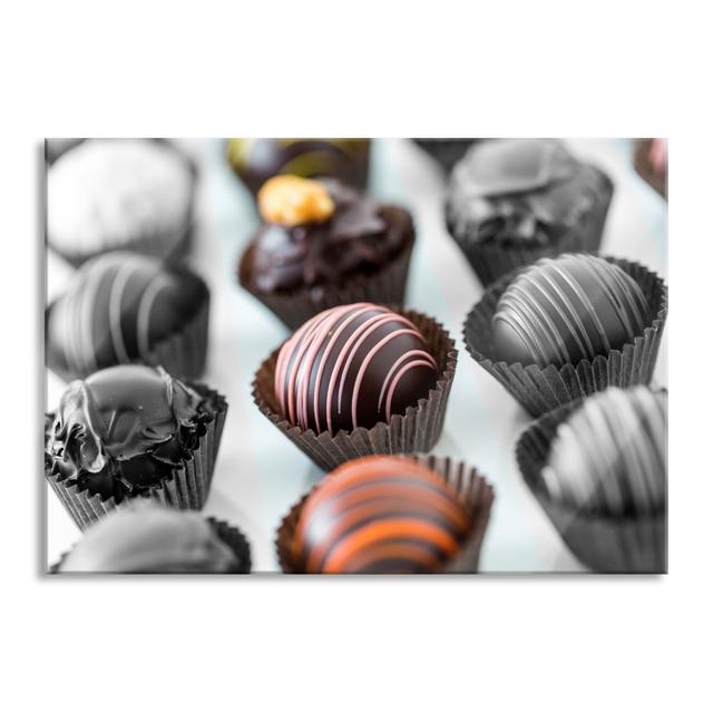 Enchanting Pralines - Unframed Photograph on Glass Brayden Studio Size: 60cm H x 80cm W on Productcaster.