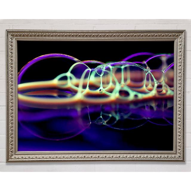 Oil Bubbles - Print Bright Star Size: 59.7cm H x 84.1cm W x 3cm D on Productcaster.