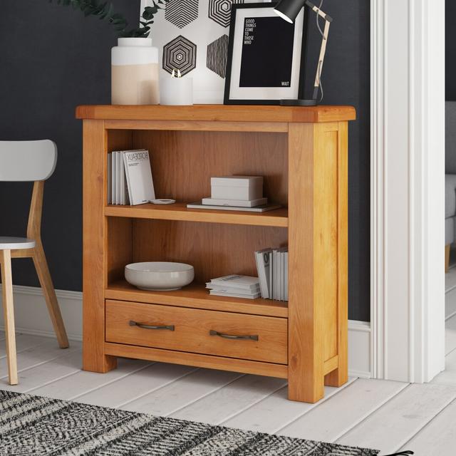 Hairston Short 90cm Standard Bookcase Gracie Oaks on Productcaster.