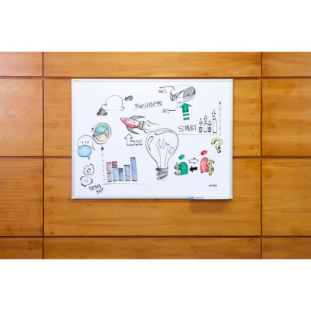 Whiteboard X-tra!Line ClearAmbient Größe: 120 cm H x 180 cm B x 3 cm T on Productcaster.