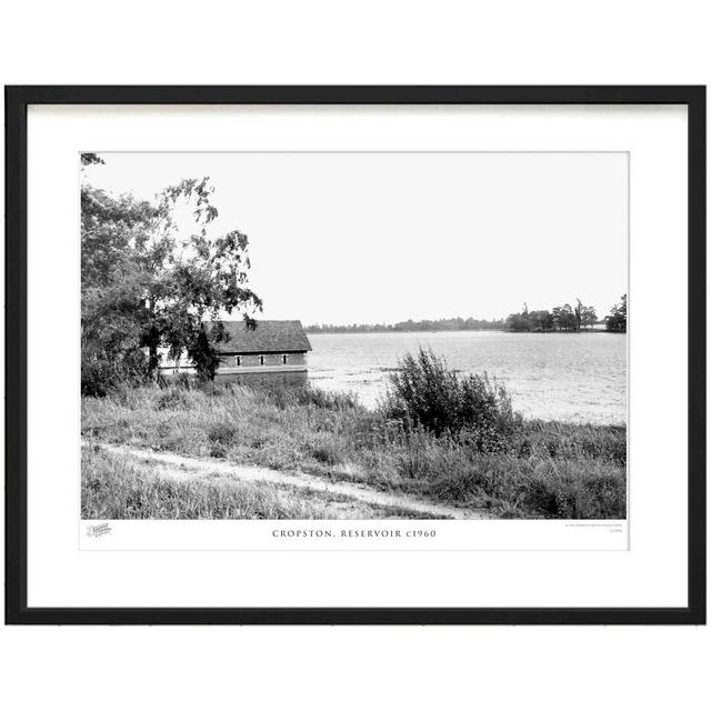 Cropston, Reservoir C1960 - Single Picture Frame Print The Francis Frith Collection Size: 48.4cm H x 63.6cm W x 2.3cm D on Productcaster.