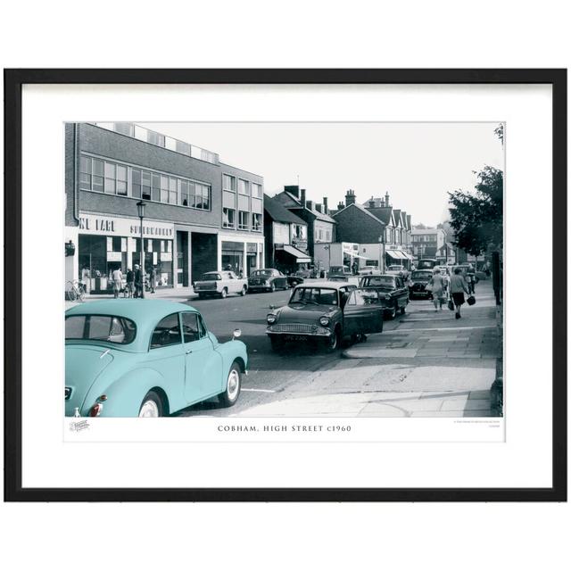 Cobham, High Street C1960 by Francis Frith - Single Picture Frame Print The Francis Frith Collection Size: 45cm H x 60cm W x 2.3cm D on Productcaster.